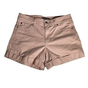 Calvin Klein Jeans Women’s Shorts Size 4 High-Rise Light Pink